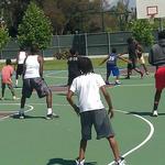 Free Basketball Clinic at Andulka Park 6.4.11