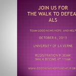 Walk to Defeat ALS 10.6.13