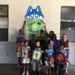 Hunt Backpack Giveaway-Hunt Elementary 9/28/2017